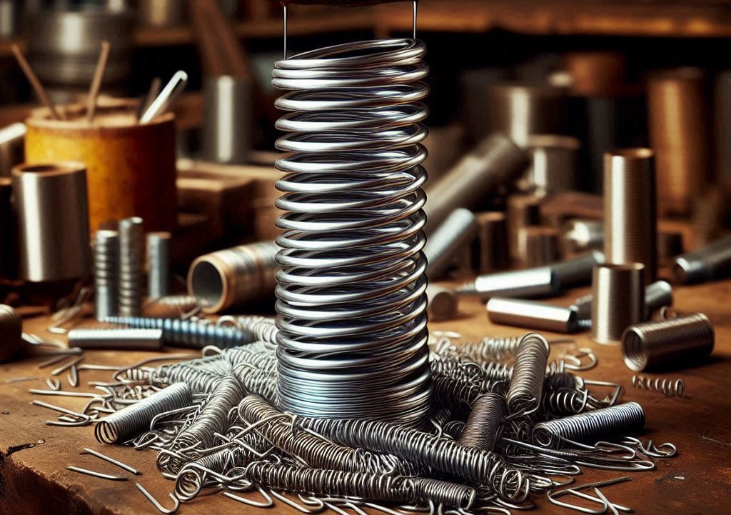 مفتول فنری چیست؟