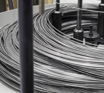 تولید کننده مفتول استیل در تهران