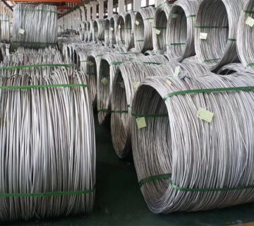 قیمت مفتول استیل 304