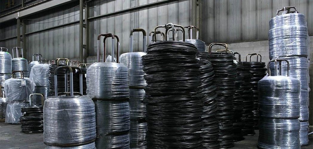 فروش سیم مفتول گالوانیزه با قیمت مناسب