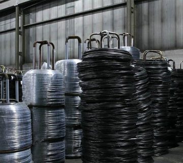 فروش سیم مفتول گالوانیزه با قیمت مناسب