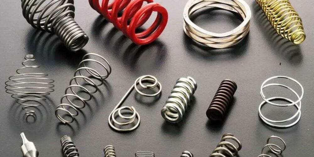 تولید کننده فنر در تهران