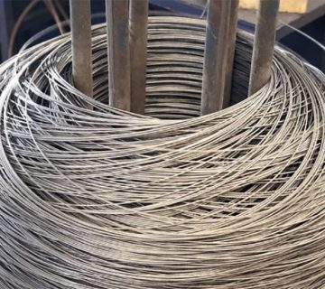 قیمت مفتول استیل نرم در تهران