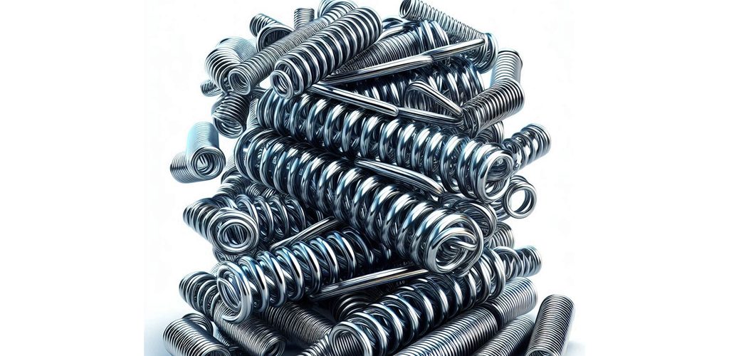 فروش فنر فشار قوی صنعتی