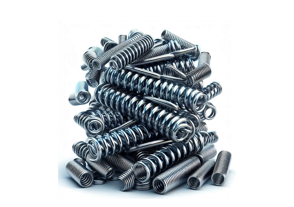 فروش فنر فشار قوی صنعتی