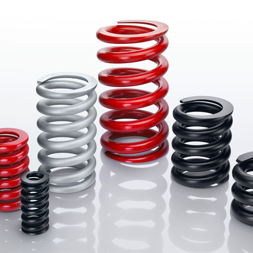 کاربرد فنر فشاری