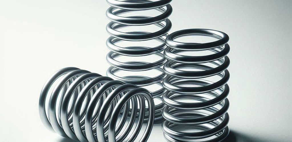 کاربرد فنر فشاری در صنعت