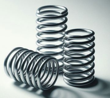 کاربرد فنر فشاری در صنعت