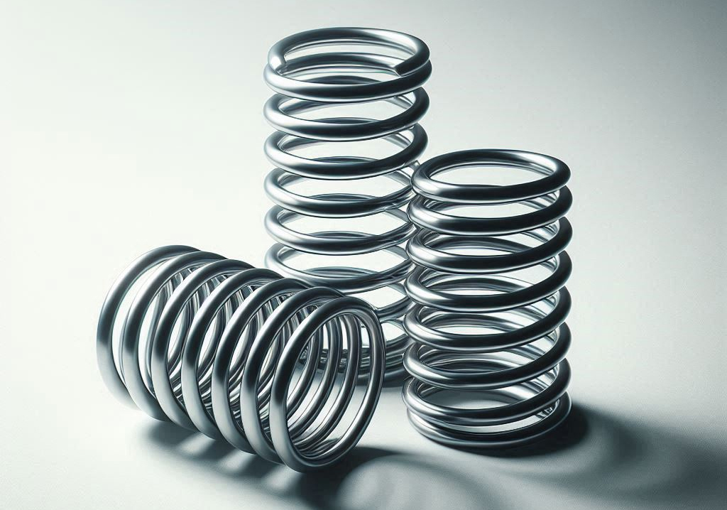 کاربرد فنر فشاری در صنعت