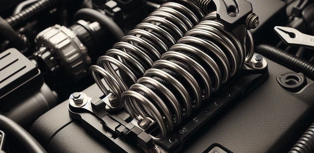 کاربرد مفتول فنری در خودروسازی