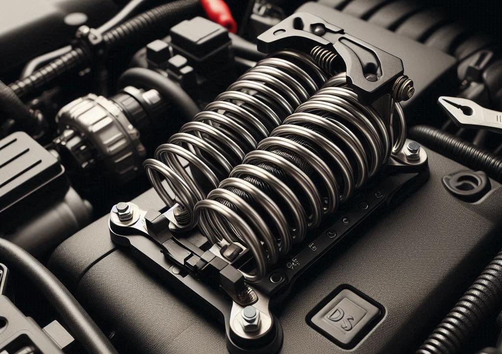 کاربرد مفتول فنری در خودروسازی