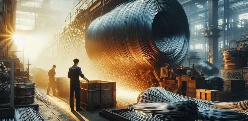 روش های تولید مفتول فولادی