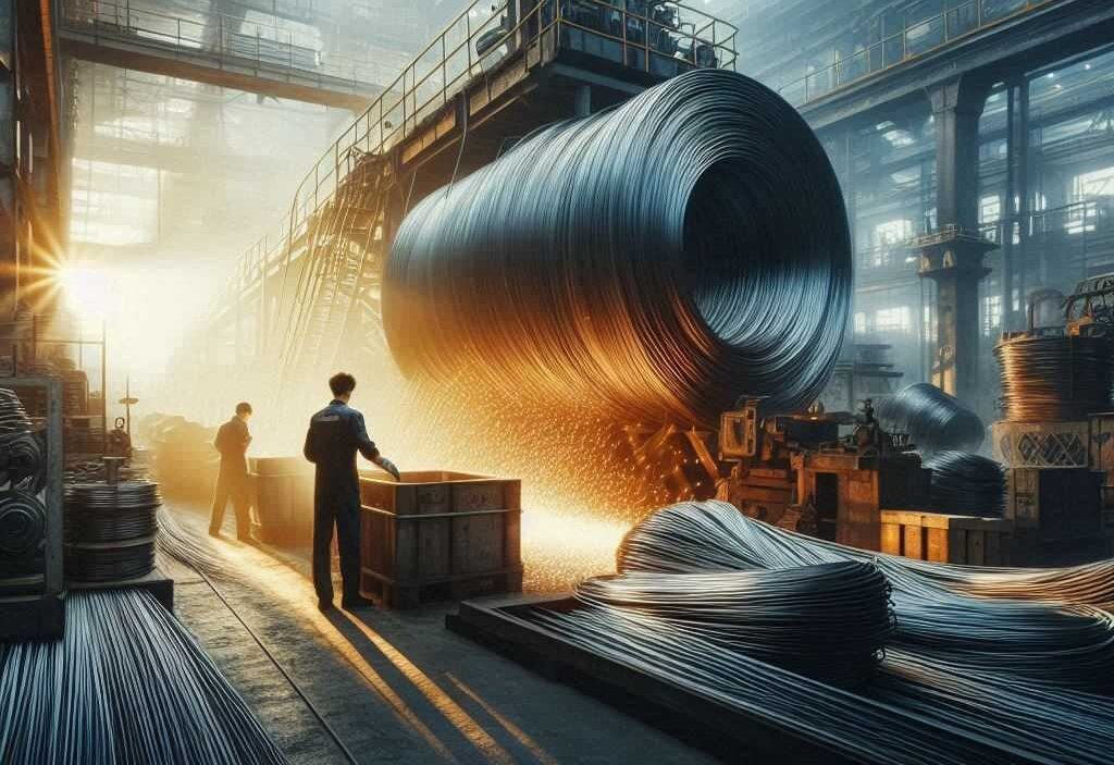 روش های تولید مفتول فولادی