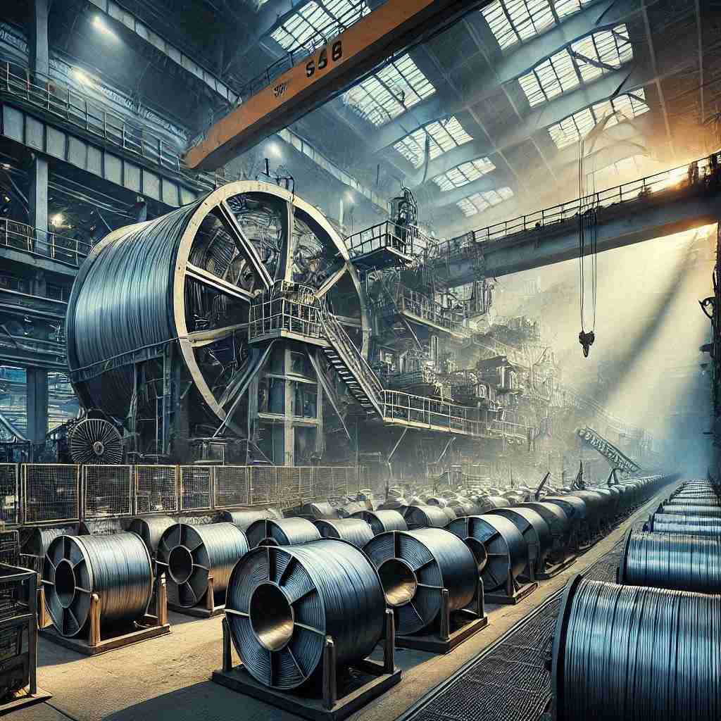 روش‌های تولید مفتول فولادی