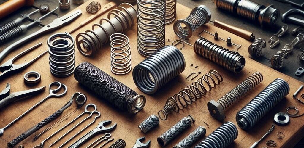 خرید و قیمت فنر فشاری