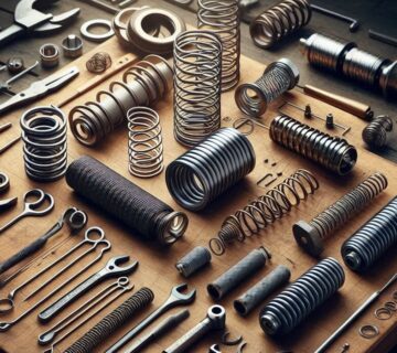 خرید و قیمت فنر فشاری