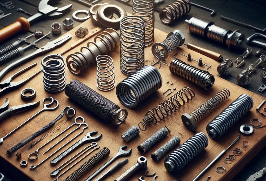 خرید و قیمت فنر فشاری