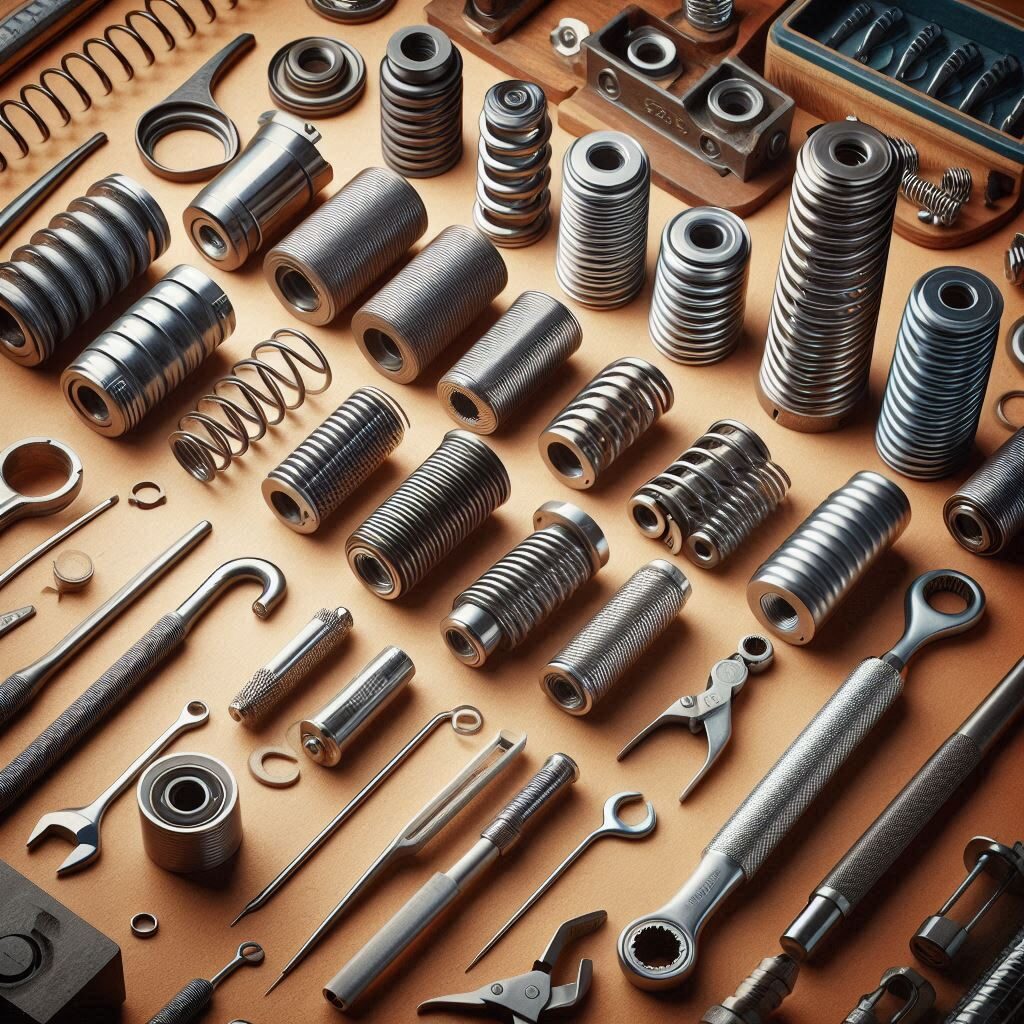 خرید و قیمت فنر فشاری