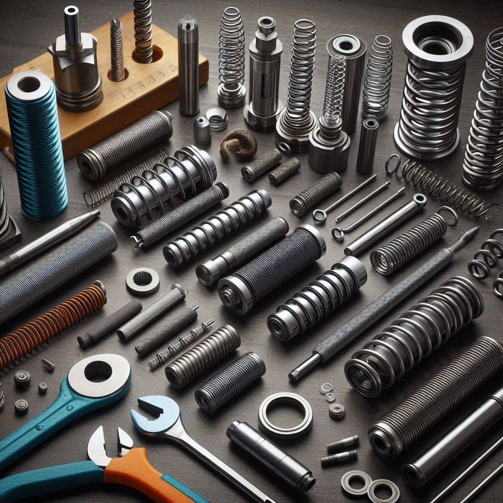 خرید و قیمت فنر فشاری