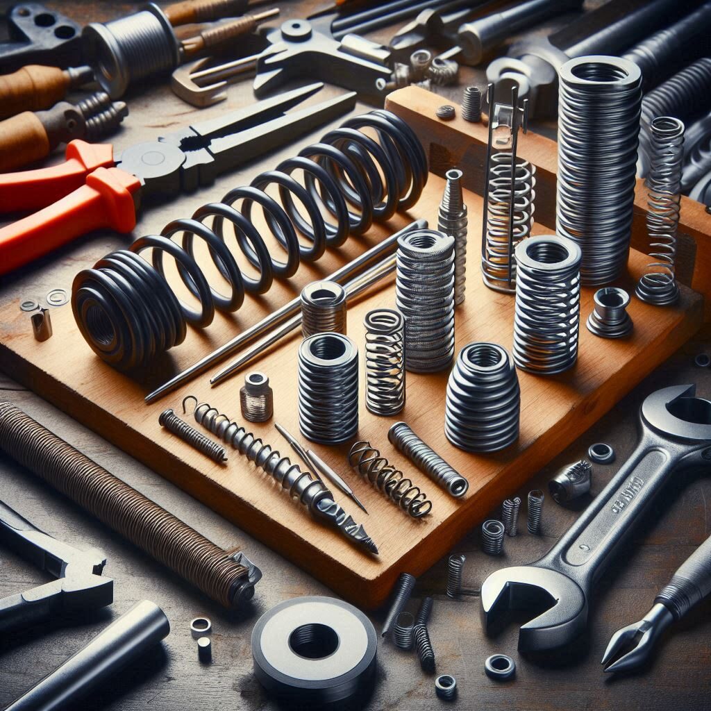 خرید و قیمت فنر فشاری