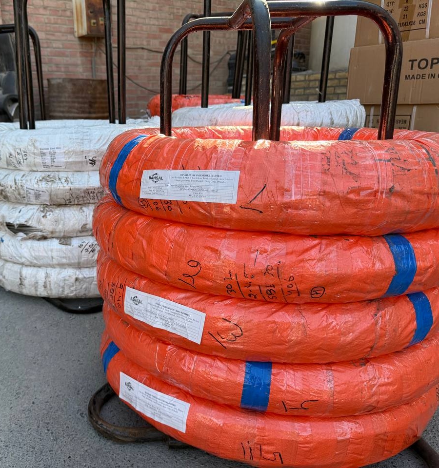 کارخانه تولید سیم مفتول