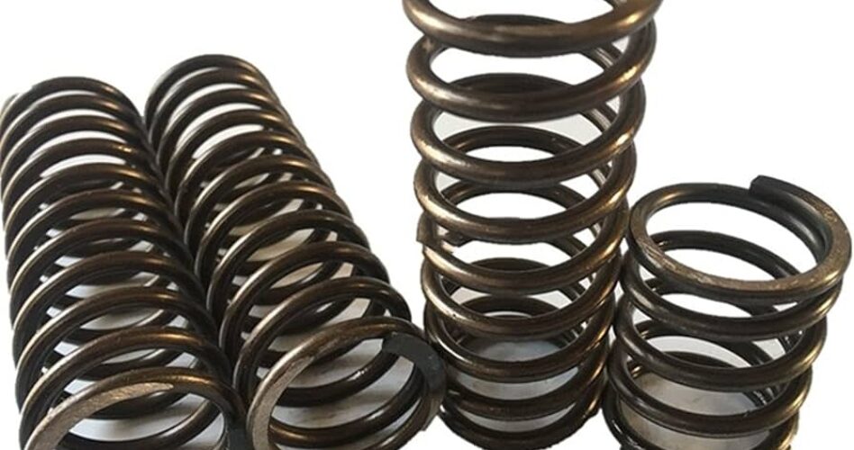 تولید انواع فنر در تهران