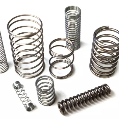 تولید انواع فنر در تهران