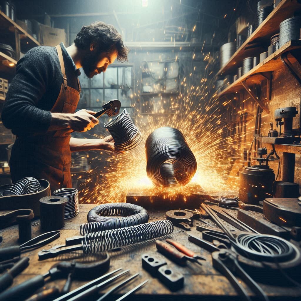 مفتول استیل فنری چیست؟