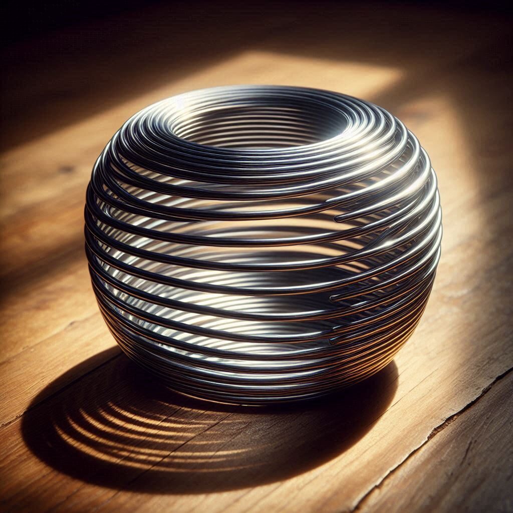 مفتول استیل فنری چیست؟