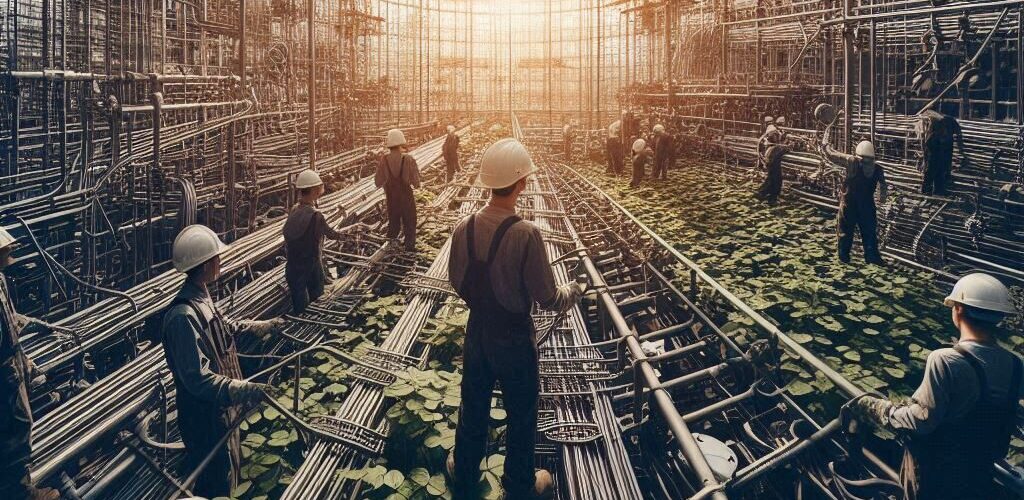 سیم مفتول در صنعت کشاورزی