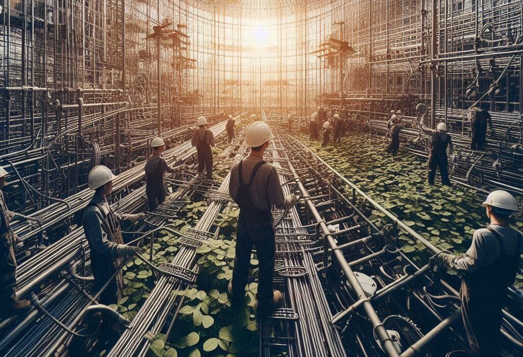 سیم مفتول در صنعت کشاورزی