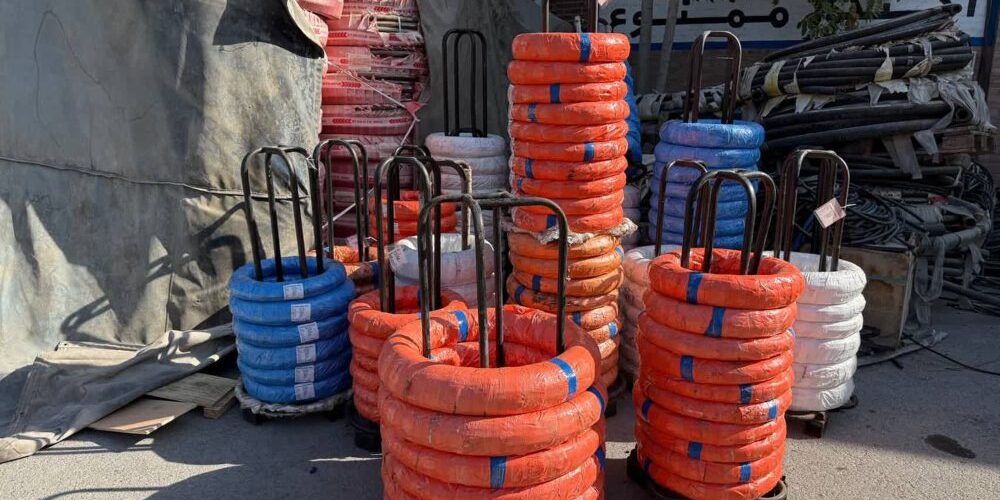 انواع سایز سیم مفتول