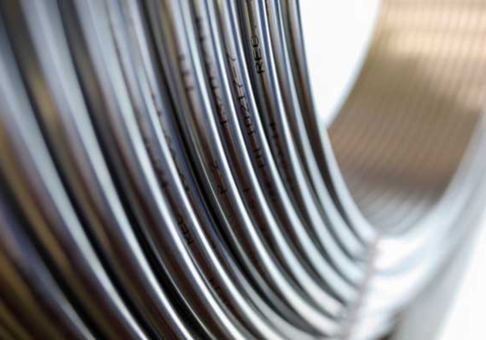 خرید عمده مفتول فنری