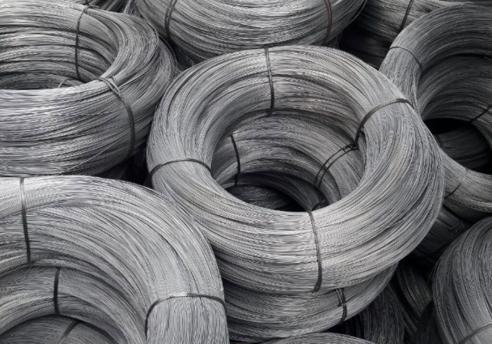 مراحل تولید سیم مفتول گالوانیزه فنری