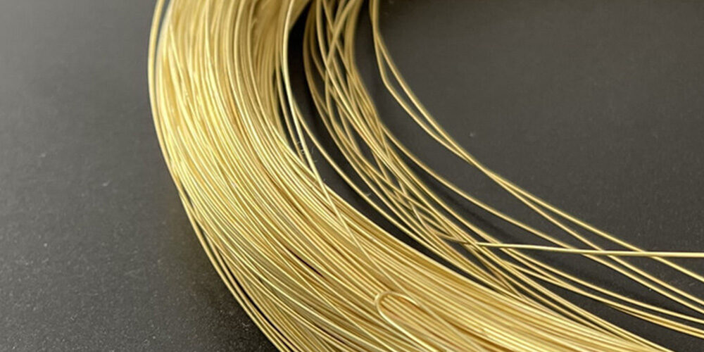 مفتول برنجی