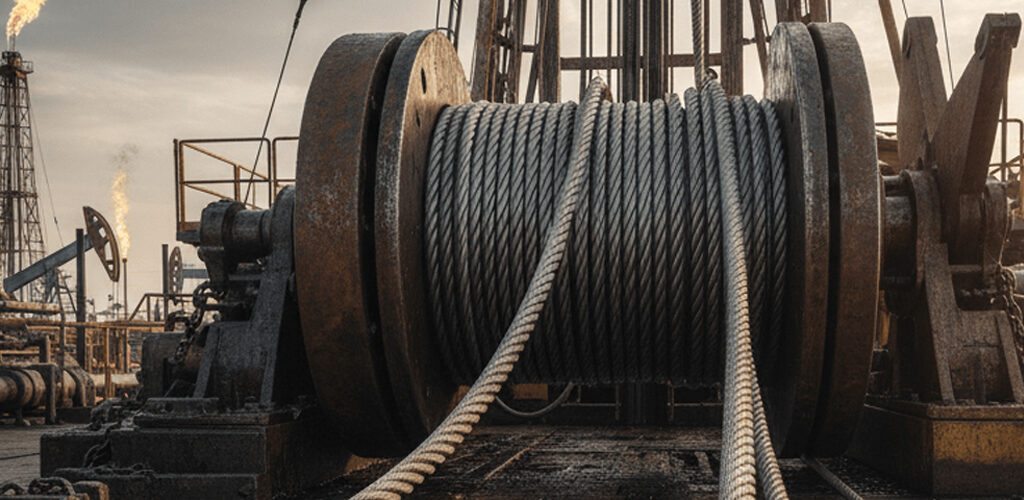 کاربرد مفتول استیل در صنایع نفتی