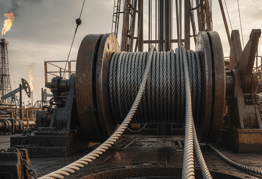 کاربرد مفتول استیل در صنایع نفتی