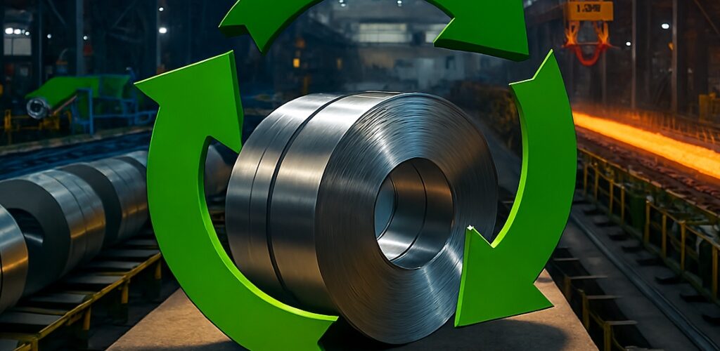 اقتصاد چرخشی در صنعت فولاد