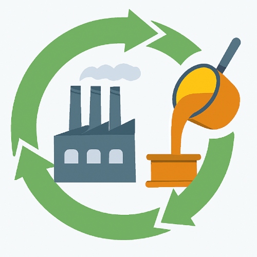 اقتصاد چرخشی در صنعت فولاد 