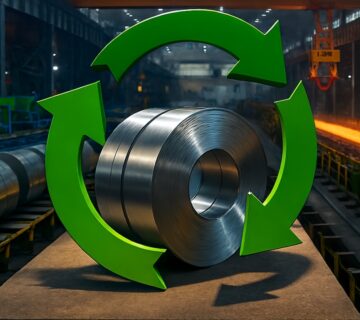 اقتصاد چرخشی در صنعت فولاد