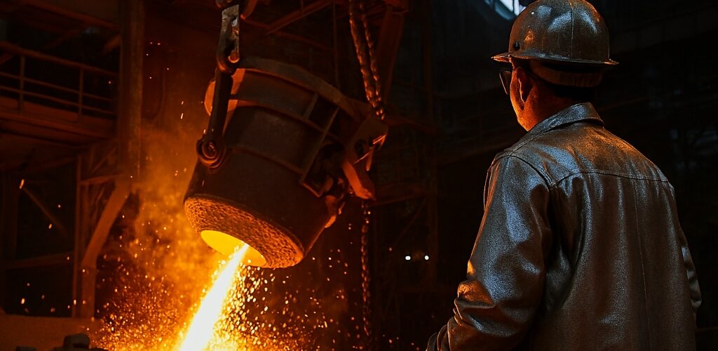 فناوری‌ نوین در صنعت فولاد