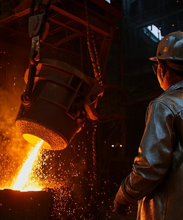 فناوری نوین در صنعت فولاد فناوری نوین در صنعت فولاد