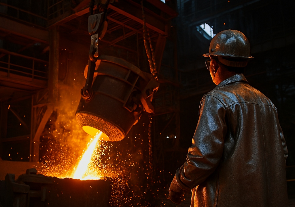فناوری‌ نوین در صنعت فولاد