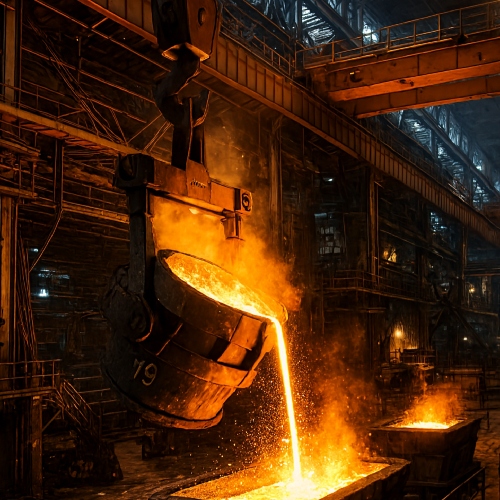 فناوری‌ نوین در صنعت فولاد