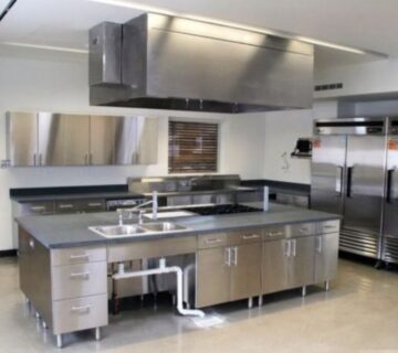 ورق استیل 304 در صنایع غذایی