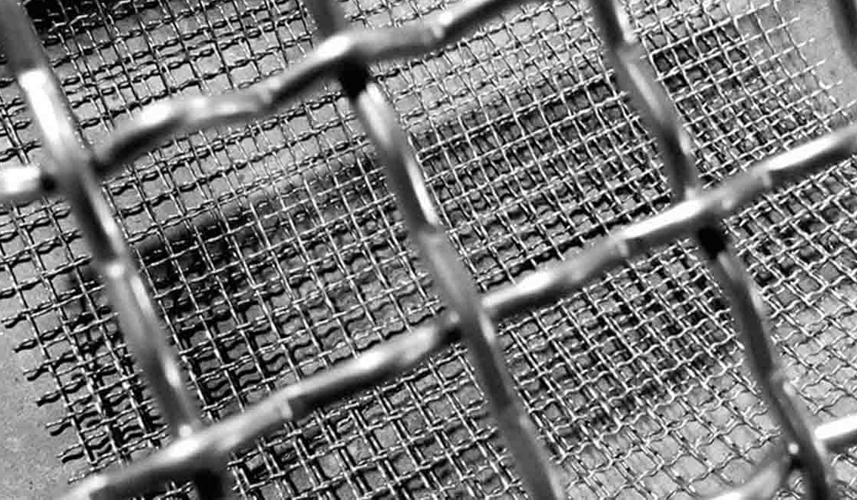 کاربرد توری استیل