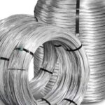 هر کیلو سیم گالوانیزه چند متر است