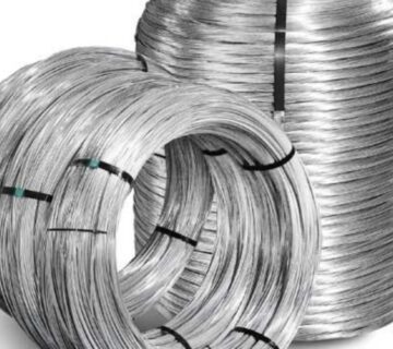 هر کیلو سیم گالوانیزه چند متر است