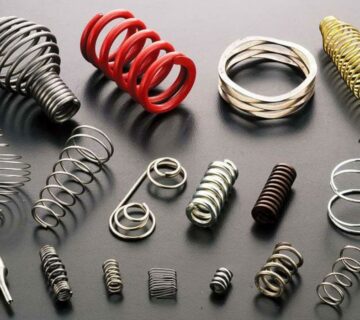 انواع فنر پیچشی